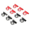 5Pair Car Battery Terminals Top Post Cable Connector Clamps Clips