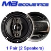 MB ACOUSTICS 6.5" Full Range 4-Way Coaxial Low Profile Car
