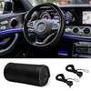 HEVLE Leather Steering Wheel Cover Lace Up, Car Wheel Cover,