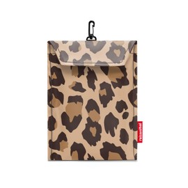 reisenthel Mini Maxi Travel Bag Drak Blue Foldable Travel Bag, Practical and Compact, Very Light and Durable, Leo Macchiato, Sports