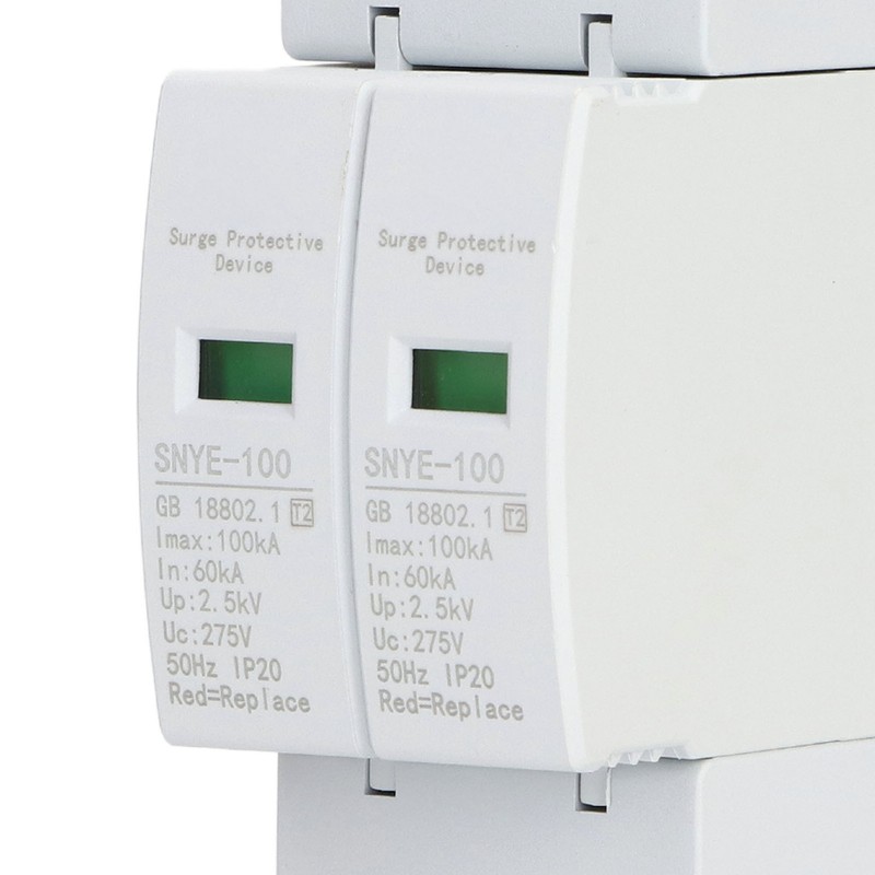 Surge Protective Device 100KA Voltage Protection Arrester Protector for Distribution
