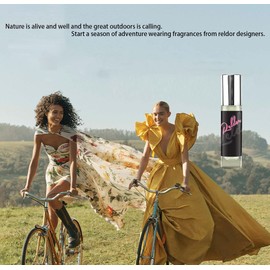 RELDOR Women Perfume Oil, Indulge in Timeless Elegance: Experience the Enchanting Aura of Floral Woody Musk Perfume, Portable Roll-On Perfume Oil