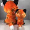 Ty SET of 2 Ty Beanie Boos - MEADOW Orange