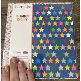 Paper Salad Greeting Card  "Happy Fathers Day" W Envelope-Brand New-SHIPS 24 HRS