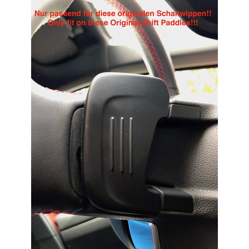 H-Customs DSG Shift Paddle Extensions Paddle Shifter compatible with Golf