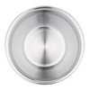 Vogue General Purpose Bowl 1Ltr 6.5 Stainless Steel Kitchen Dish