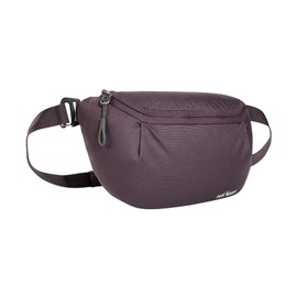 Tatonka Bum Bag Hip Belt Pouch – Can be Used Separately as a Waist Bag or for Attaching to Various Tatonka Trekking Backpacks – 3 Litre Volume, Midnight Plum, Additional pocket for Tatonka trekking