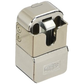 Guard Lock with Chain for Outside Door (Silver) No.220