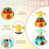 Spinning Tops for Children, Pack of 2 Music Spinning Tops