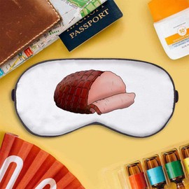 'Roasted Ham' Sleep/Travel Eye Mask (EY00016224)