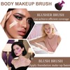 Extra Large Body Makeup Brushes, Self Tanning Brush for Body