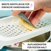 Westmark 611322E6 Spätzle Grater with Flexible Scraper, Spatzl + 1
