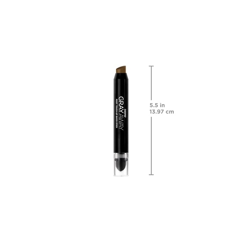 Everpro Gray Away Root Touchup Quick Stick - Lightest Brown/Medium