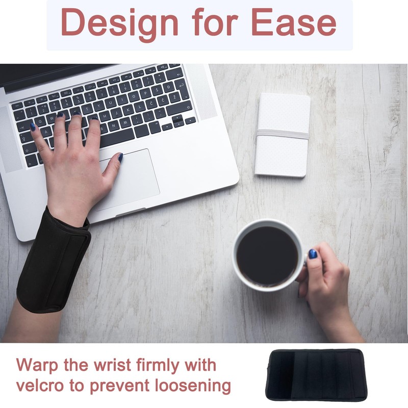 Wrist Weights for Tremors Hand Weighted Utensils for Hand Tremors
