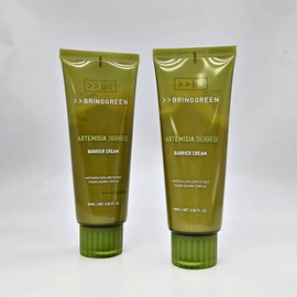 Bring Green Artemisia Calming EX Barrier Cream 100ml+100ml Double Special / 브링그린 사철쑥 카밍 이엑스 EX 베리어 크림 100ml+100ml 더블기획