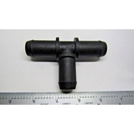 T-BROS (OE ) 3/4" x 3/4 x 3/4 20mm Tee T Heater Hose Fitting Connector Coolant Pipe Adapter