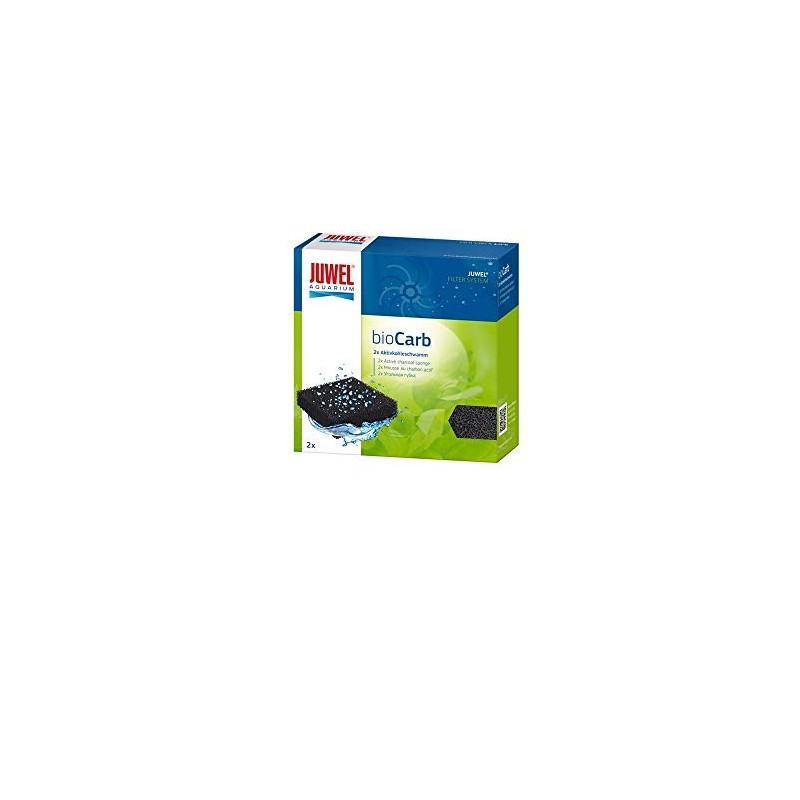 Juwel 88059 bioCarb (Compact) Activated Carbon Sponge, M