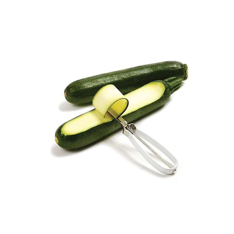Norpro White Peeler PVC Handle, Pack of 1