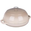 VORRINGARD Enameled Cast Iron Dutch Oven Pot with Lid, Bread