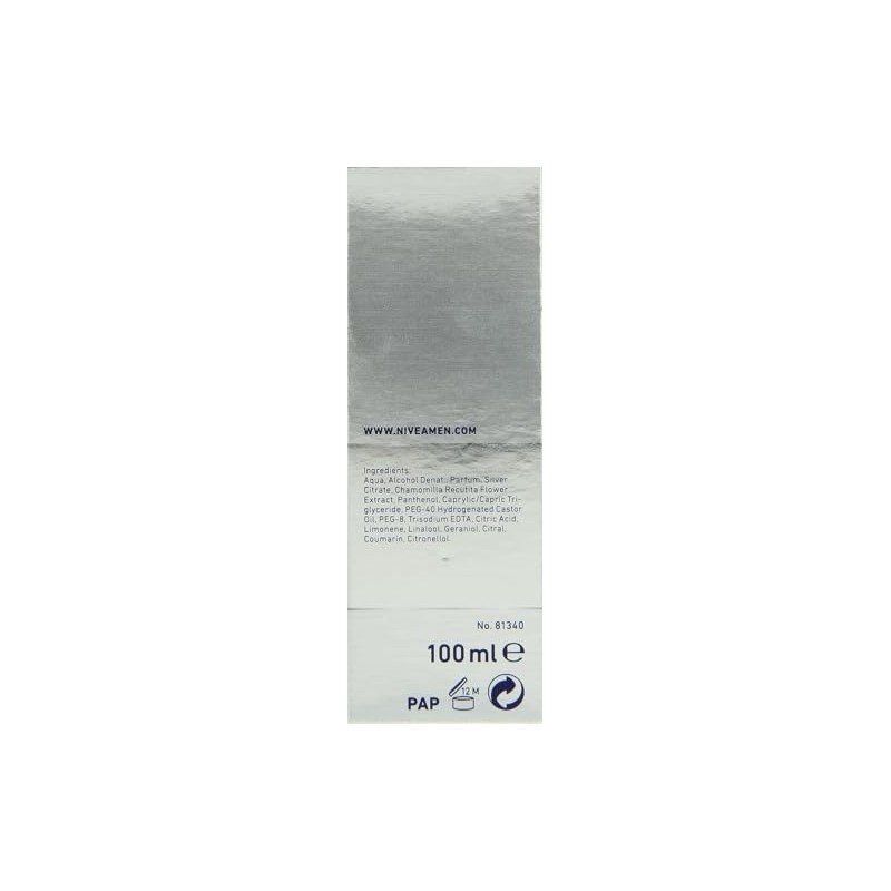 NIVEA MEN Silver Protect After Shaving, 100 ml