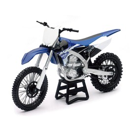 New-Ray Motorcycle Yamaha YZF 450 2017 Miniature Scale 1/12°, 57983, Multicolor