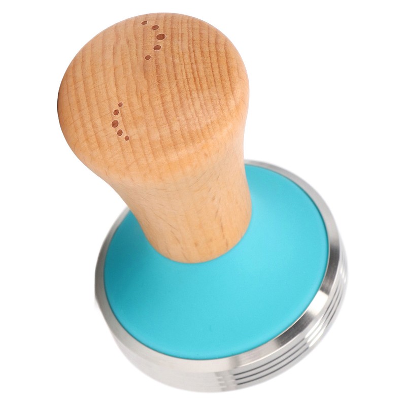 Wooden Coffee Tamper Food Grade Rustproof Easy To Clean Heavy