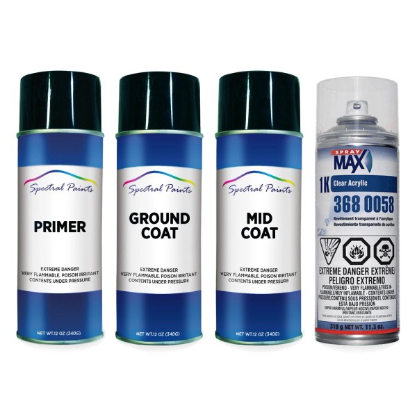 Brand For Mercury M7167A White Chocolate Pearl Spray Paint Primer