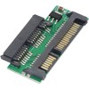 AYMBH 1.8" Micro SATA 16-Pin (7+7+2) Female to 2.5" SATA