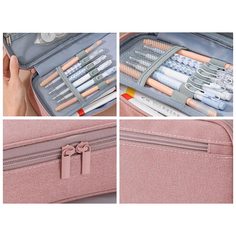 Large Pencil Case, Pencil Case for School, Pencil Pouch, Marker