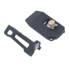 2Pcs Chamfer Plane Aluminum Alloy Edge Trimmer Corner Banding Woodworking