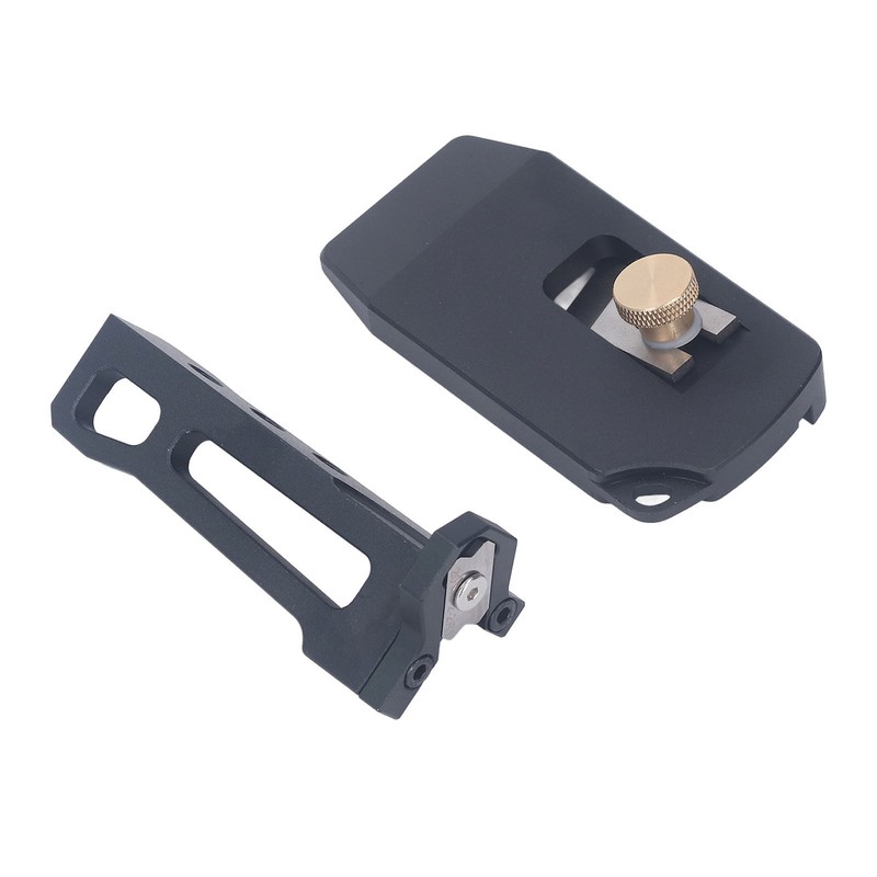 2Pcs Chamfer Plane Aluminum Alloy Edge Trimmer Corner Banding Woodworking