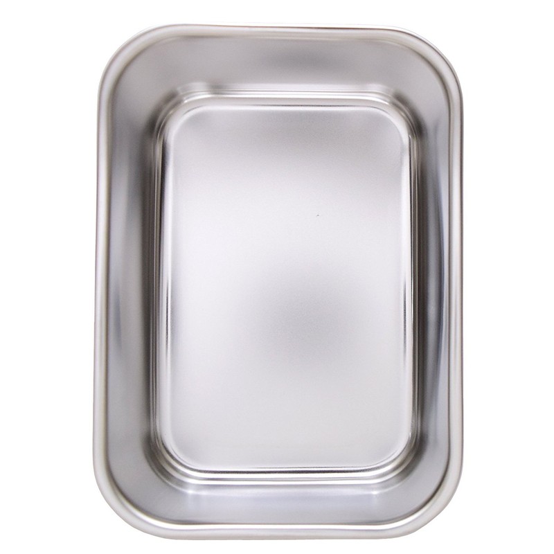 Takagi 18-8 Stainless Steel Deep Type Bat, No. 3, Silver,