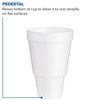 DART 32 oz Pedestal Insulated Foam Hot/Cold Cup, 32AJ32 (500