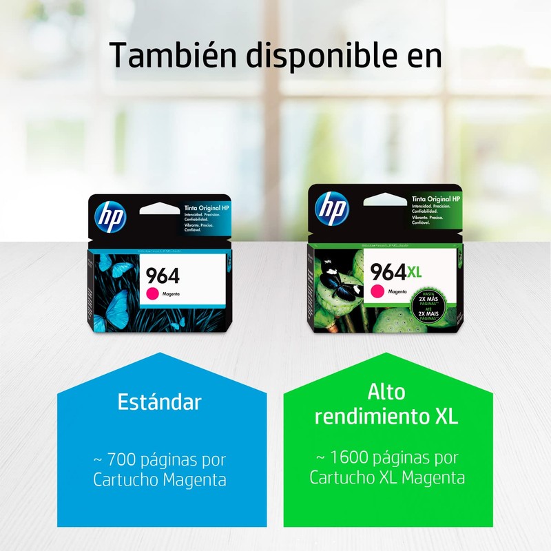 Cartucho de tinta HP 964XL magenta original (3JA55AL)
