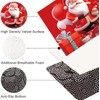 ZPSOSPZ Santa Claus Doormat,Christmas Doormat Use,Dirt Trapper Matfor Indoor and