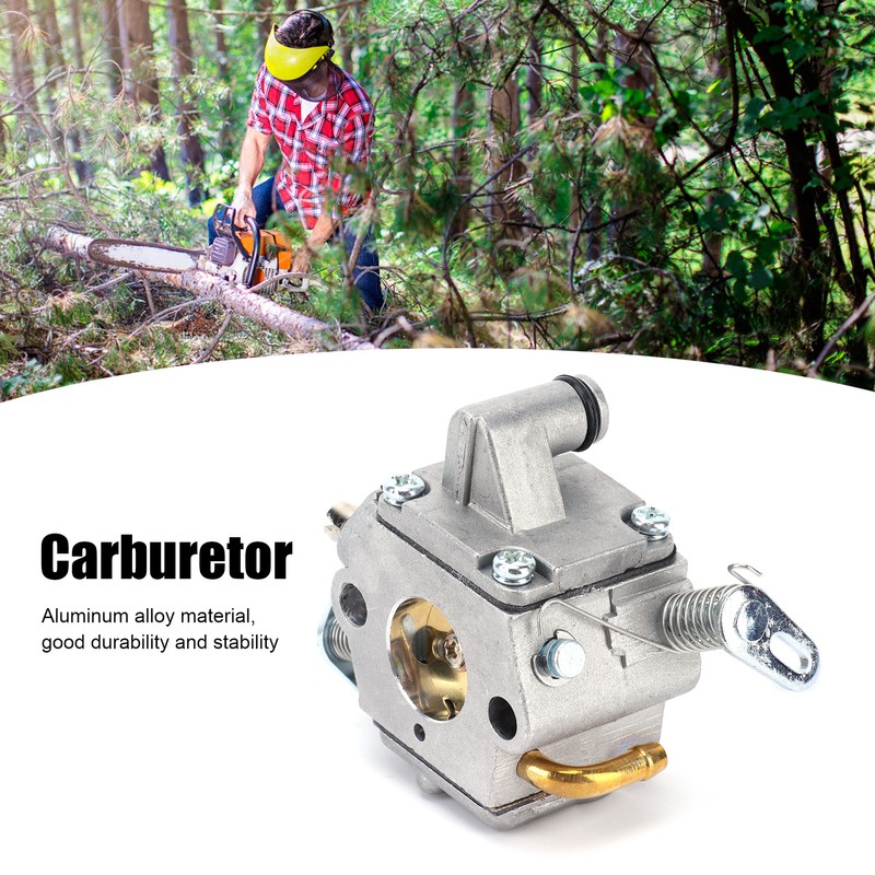 Carburetor Replacement Aluminum Alloy Carb Gardening Accessory for Stihl MS170