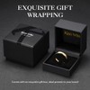 King Will Men's Wedding Ring Tungsten Wedding Ring for Men