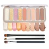 9 Colors Matte Eyeshadow Palette,Brown Nude Eye Shadows Palette,Neutral High