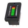 12V 24V 48V 60V 72V LED Battery Monitor Meter Battery