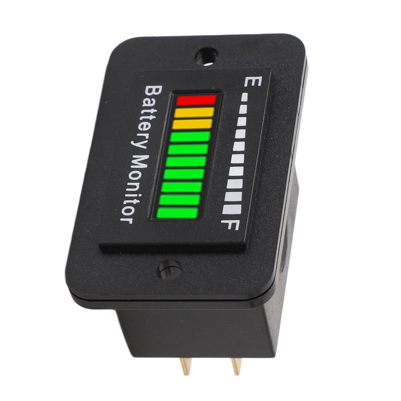12V 24V 48V 60V 72V LED Battery Monitor Meter Battery