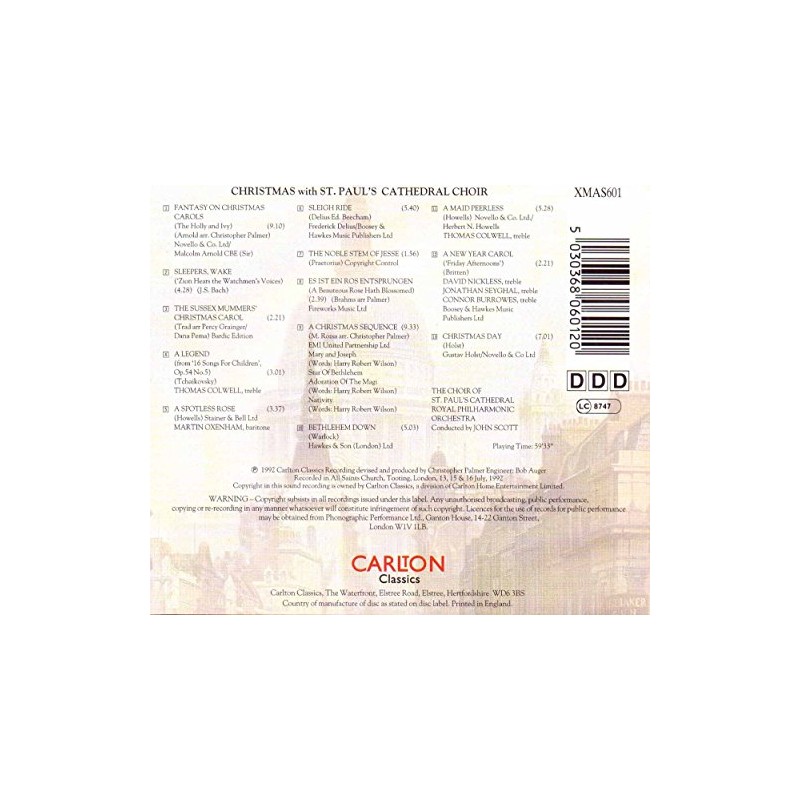 Christmas with St Paul's Cathedral Choir