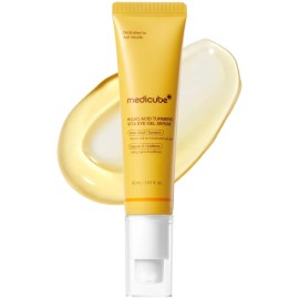 medicube Eye Serum with All-Day Brightening Eye Gel Serum | Refreshing Eye Care with Vitamin C, Retinolnet weight: 30 ml, color: Blue