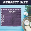 Towelogy® Fast Drying Flannel Face Cloth 100% Cotton Super Soft