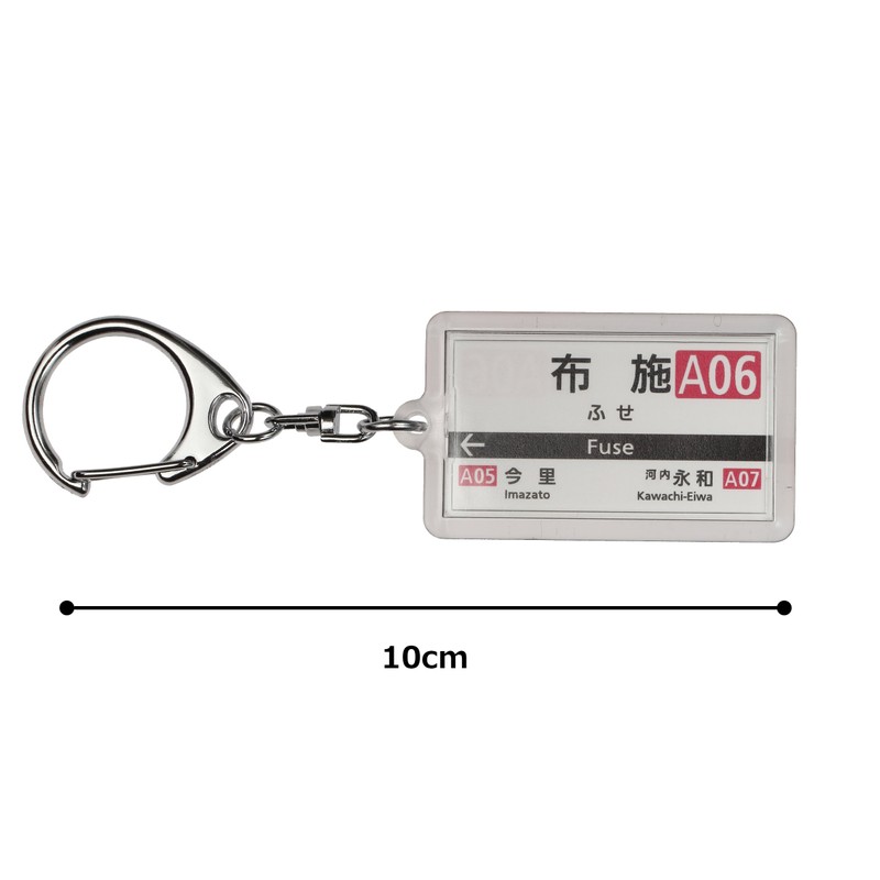 Kintetsu Nara Lines "Fourth Battle" Keychain 2017 Train Goods