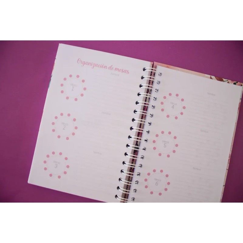 Agenda Para Novia - Wedding Planner - Planeador De Boda