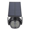Solar Sensing Light 300lm 3 Modes Waterproof Simulated Camera Motion