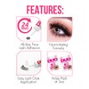 DUO Strip Eyelash Adhesive for Strip Lashes, Dark Tone, 0.25