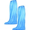 Oyiclyea 16 Pairs Disposable Boot Covers Waterproof Rain Shoe Covers