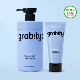 Gravity [KAIST PDRN Shampoo] Gravity g0.0 Hair Recovery Shampoo 350ml Special (+50ml)