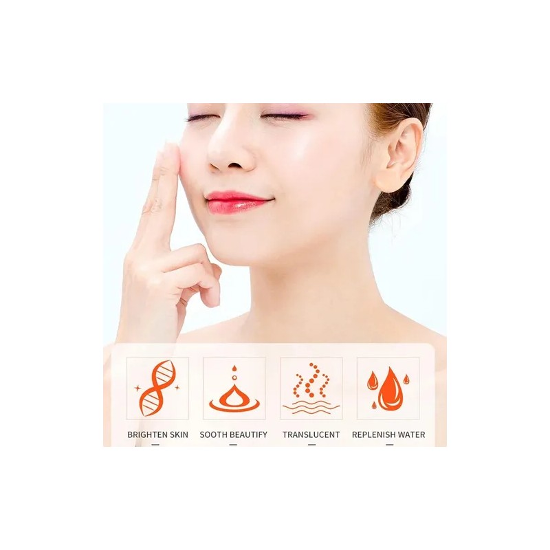 Sérum Axiu Vitamina C y Ácido Hialurónico Rostro Hipoalergénico 30ml